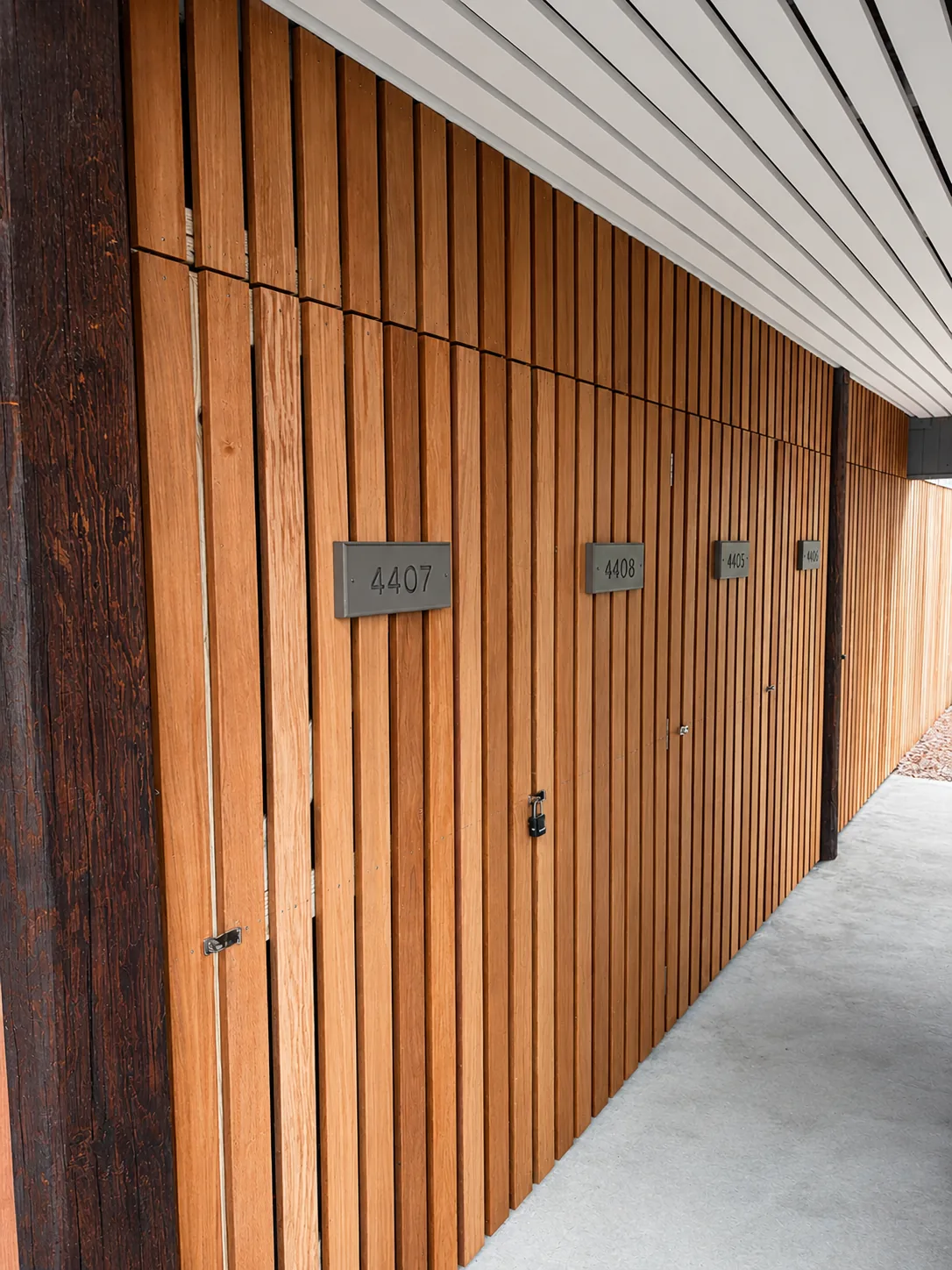 Storage units project cover photo